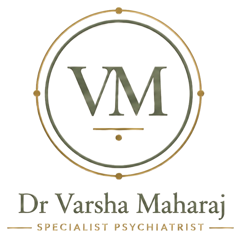 Dr Varsha Maharaj | Specialist Psychiatrist